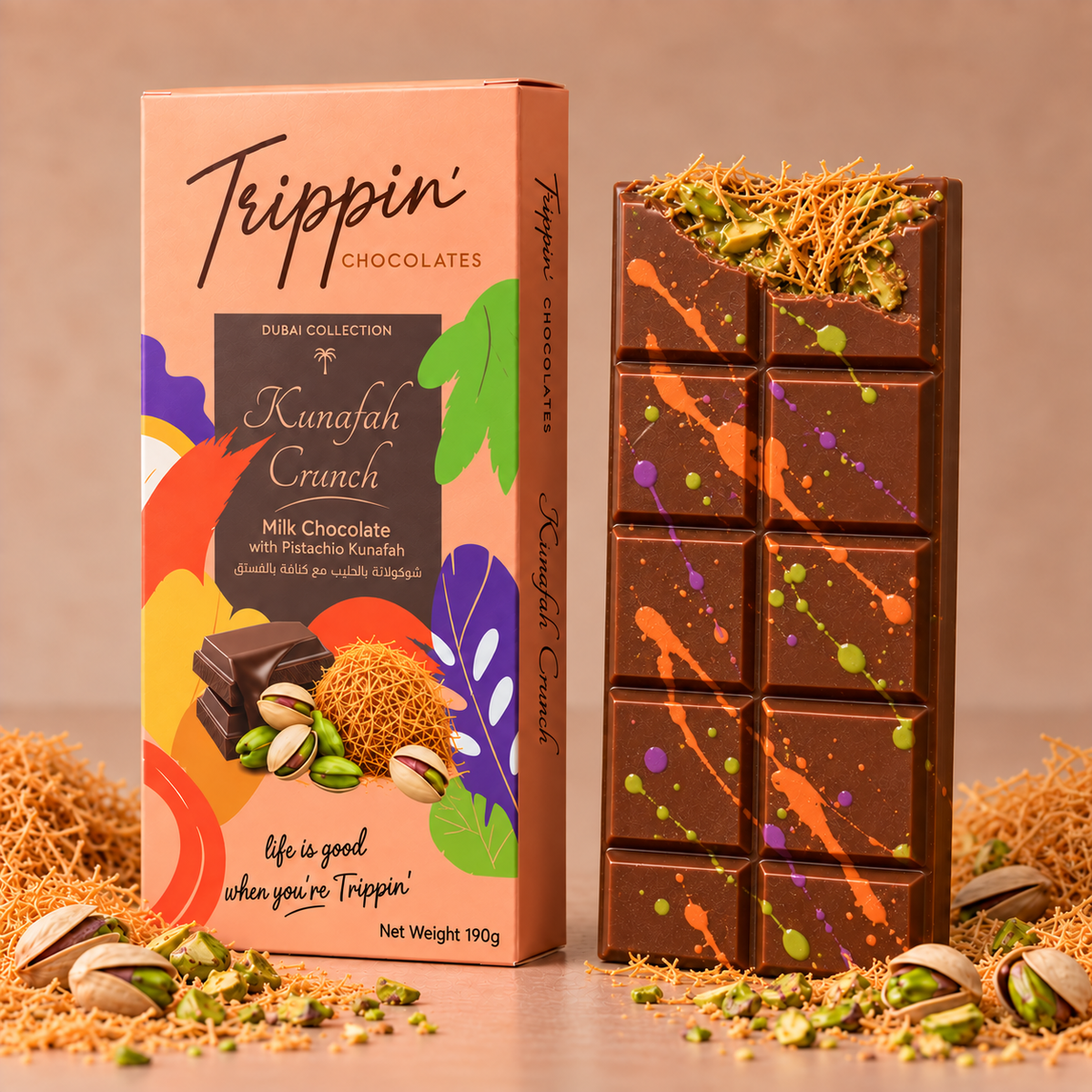 Kunafah Crunch | 190g