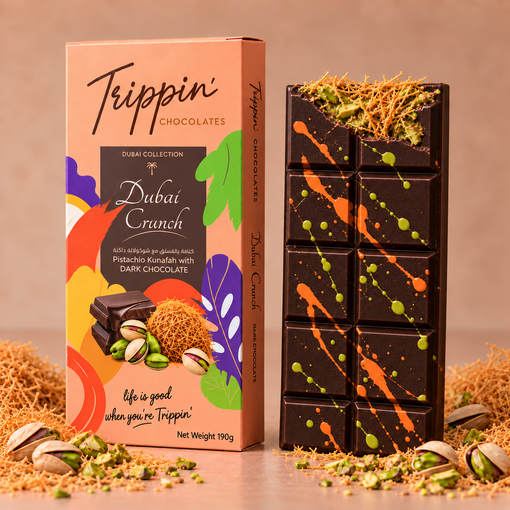 Dubai Crunch – Dark Chocolate | 190g