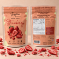 Freeze-Dried Strawberries | 25g