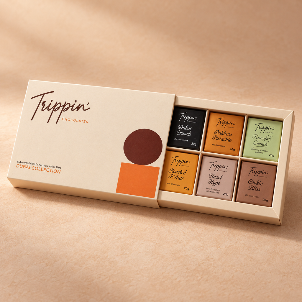 Dubai Collection Gift Box | 120g
