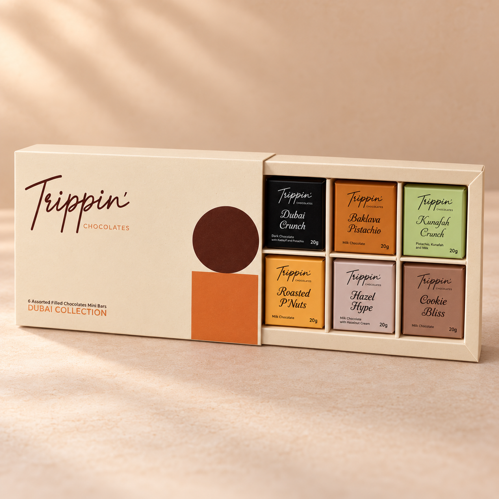 Dubai Collection Gift Box | 120g